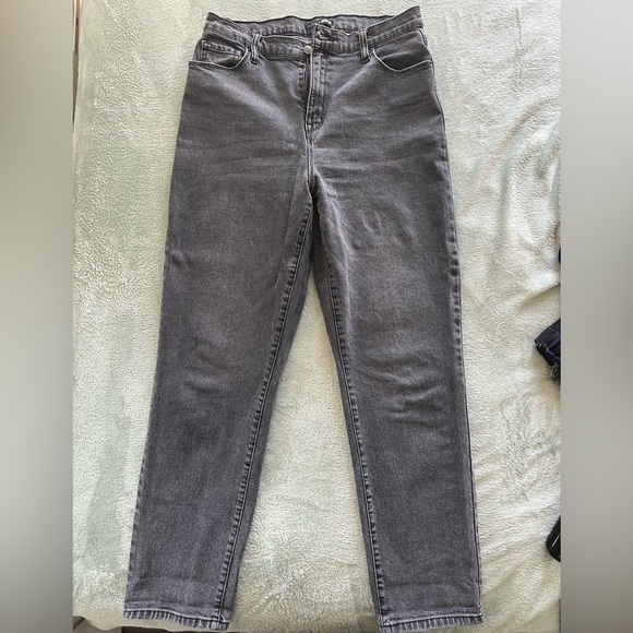 Grey Mom Jeans - Picture 2 of 5